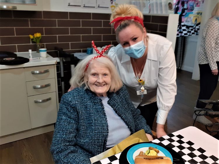 Dining through the decades – Dorset care homes take a trip down memory lane